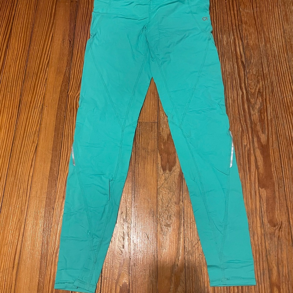 Teal Athletic Leggings